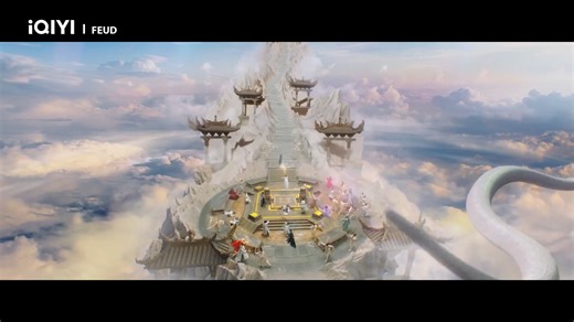 Who would be daydreamer? 🌤️💭 🎬 🌟 Cast: Bai Lu, Joseph Zeng and others. 🎯 NOW STREAMING ON iQIYI #iQIYI #临江仙 #FEUD | iQIYI Philippines