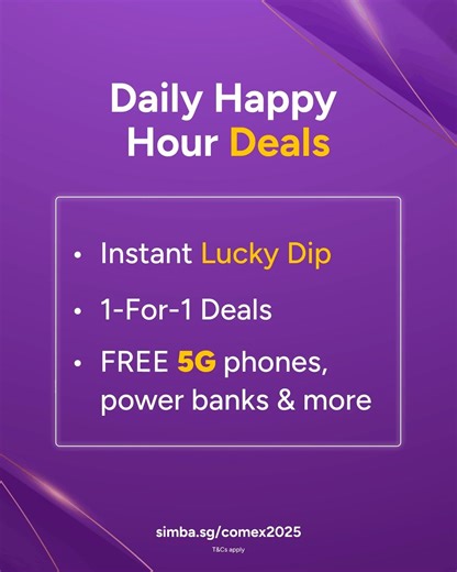 75K views · 11 reactions | SIMBA Deals at COMEX 2025! Get exclusive...