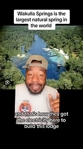164K views · 1.8K reactions | Wakulla Springs is 350 feet deep #wakullasprings #florida #foryou #naturalsprings #fbviral | Jermaine Hughley | Facebook