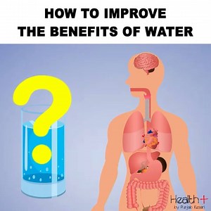 60K views · 1.7K reactions | Health Benefits of Water | Health+ | Facebook