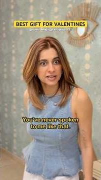 Best gift for valentines #funny #comedy #couple #valentinesday #shorts #gift