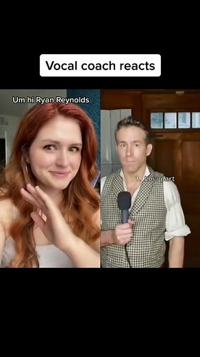 RYAN REYNOLDS & WILL FERRELL | Vocal Coach Reacts #shorts