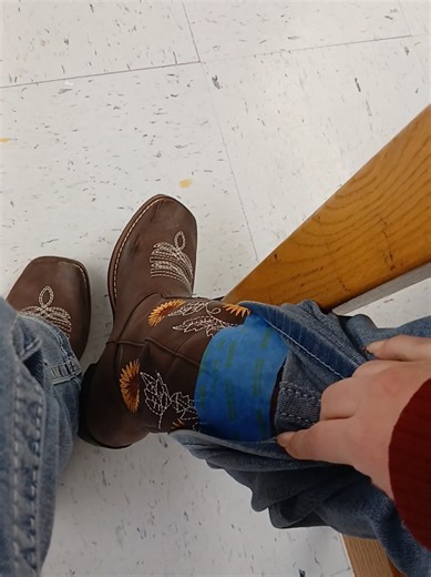 They never fit my boots 😭 #jeans #boots #fyp #relateable #western | Boot Cut Jeans