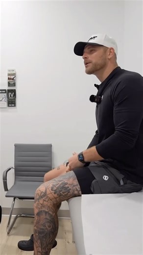 Derek Pratt on Instagram: "Stopped by @purformhealth and had my knee scanned. Found out I have severe arthritis and that “my knee looks like a 70-year-old’s knee.” Not the news anyone wants to hear—but grateful for the clarity and the insight. Taking it one step at a time. It’s a long road, but every step counts, and this contrast therapy will help speed up the process. Staying patient, staying disciplined, and trusting the work. Recovery is just another form of training. 💪"