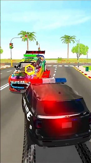 Police Car Chase Simulator 3D - Real City Cop Pursuit Gameplay (Android)