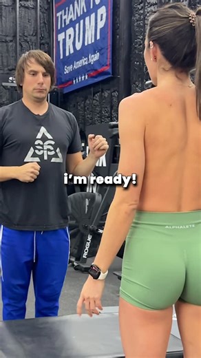 Bryce Adams on Instagram: "This is just how I workout 🤷‍♀️"