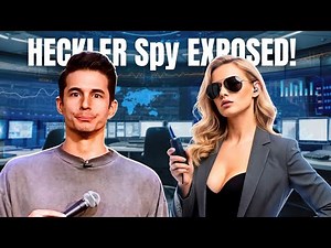 HECKLER Spy EXPOSED! | 26 Minutes of CROWDWORK | Michael Blaustein