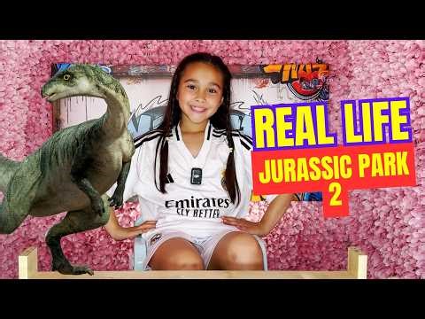 REAL LIFE JURASSIC PARK - Part 2🦖🤠🇹🇭
