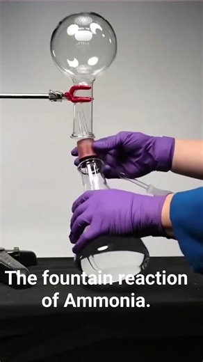 #ammonia #reaction #chemistry #preparation