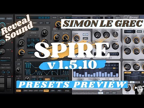 Reveal Sound | Spire 1.5.10 | Presets Preview (No Talking)