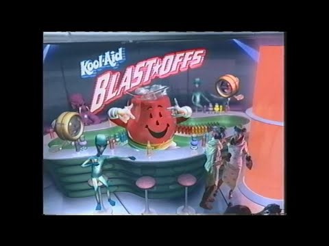 Kool-Aid Blast-Offs (Kraft Foods) TV Commercial - 2000