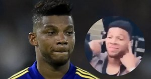 Video: la polémica actitud de Frank Fabra que podría comprometer su pase al fútbol colombiano