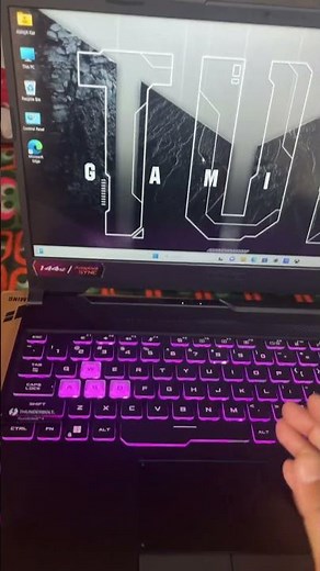 How to Shutdown Asus Tuf Gaming F15 laptop