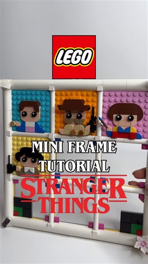 I built Lucas from Stranger Things out of LEGO as a simplified version in a frame 🏀 Here is a tutorial on how to do it yourself ☺️ Comment down below what you‘d like me to build next! #strangerthings #lucassinclaire #legomoc #legotutorial #strangerthingsseason4 | trippinbricks