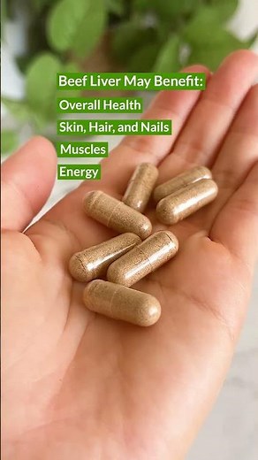 Beef Liver Benefits | iHerb