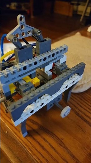 Lego Air Turbine Generator #lego