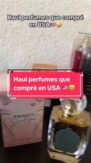 Haul Perfumes from USA: Alien, Born Dreamer, Seductive Noir