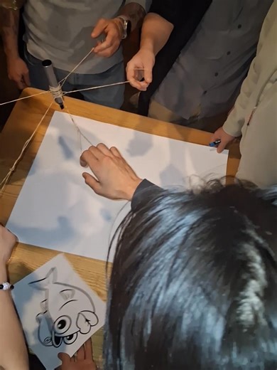 Drawing a fish... | Greg Gobega