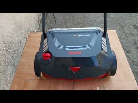 Electric aerator AL-KO Combi Care 38.4 E (114040) what it looks like in 2026
