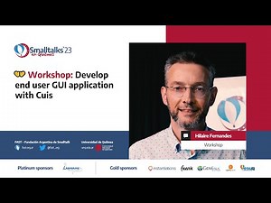 Workshop: Develop end user GUI application with Cuis by Hilaire Fernandes