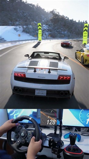 ¡Gran batalla con el Lamborghini Gallardo LP 570-4 Spyder Performante! | Forza Horizon 6
