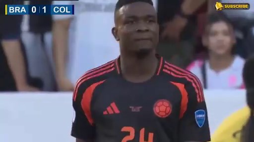 Brazil vs Colombia 3-1 - All Goals & Highlights - 2025