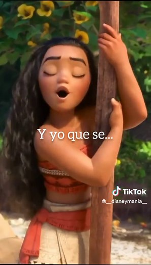 Cuán lejos voy #lyrics #Disney #moana #foryou | moana 2