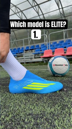 Which model is elite? Hmmm? #football #adidasf50 #footballer