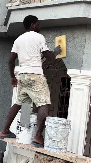 Presidential Construction Techniques with Total Wall Trowel