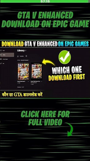 Download GTA V Enhanced From Epic Games | Install GTA 5 On Epic Games | Kon sa GTA V Download Karen