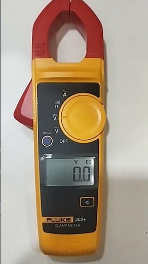 Digital clamp meter. Fluke 302+ #clampmeter #fluke