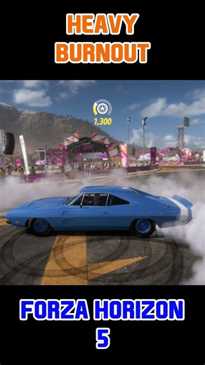 INSANE BURNOUT | FORZA HORIZON 5 | #pcgameplay #shorts #forzahorizon5 #ultrahighgraphics