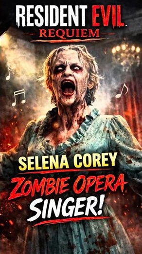 Grace Witnessed a Zombie Opera Singer Eileen Zimmerson (Resident Evil Requiem)