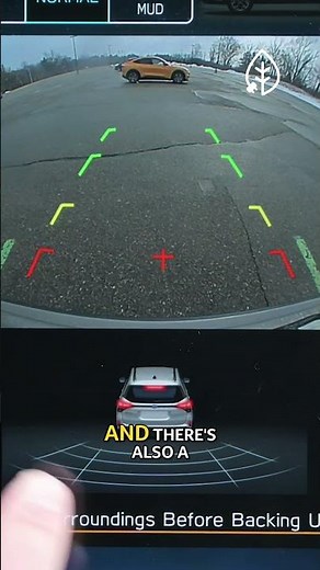 Subaru Forester Touring: Digital Mirror, 360 Cam & EyeSight Magic! #shorts