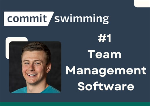 Meet Commit Swimming's New Product: Team Management Software