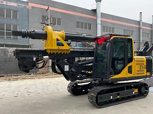 [Hot Item] Reliable Rotary Drill by Chinese Manufacture, Engine: Yanmar, 2200 Speed