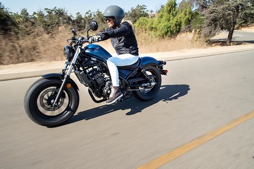 Honda Rebel 300: Beginner Bike Profile + Owner Reviews