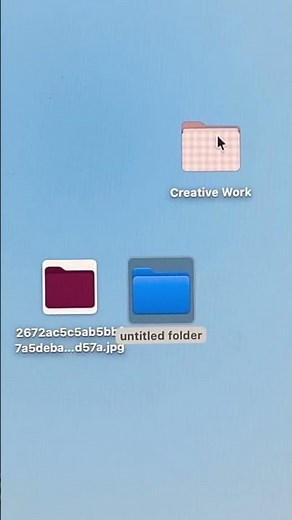 How to change folder icons on MacBook 💻✨