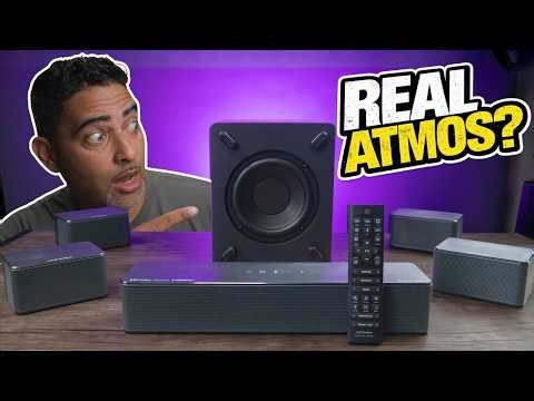 Best Affordable 7.1 Dolby Atmos Soundbar? | Ultimea Poseidon D80 Boom