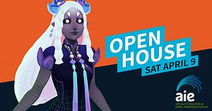 Open House - Academy of Interactive Entertainment Seattle