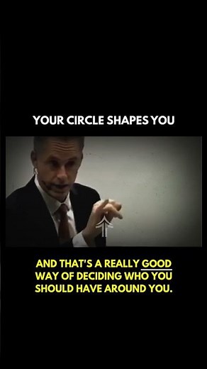 Jordan Peterson on choosing the right people for success