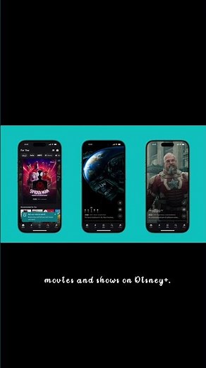 Disney+ Just Turned Into TikTok (New Verts Feature)