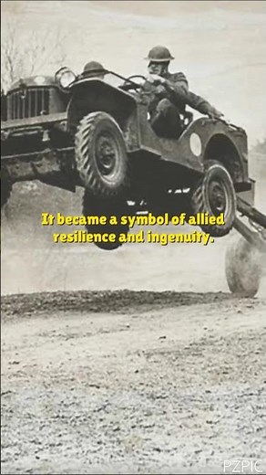 The Willys Jeep: The Iconic WWII Vehicle That Helped Win the War #ww2 #willysjeep #jeep #iconic