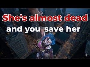 She’s almost dead and you save her | Jinx x Listener | Arcane ASMR