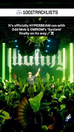 1001Tracklists.com | It’s officially @hyperbeam_ofc szn with @odd_mob & @imomnom’s long awaited “System” finally on its way 🧪☠️ out Sep 5th on @insomniacrecs... | Instagram