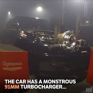 Pense em um Lancer Evo com uma turbina grande... Acesse www.DNTTURBOS.com.br ou entre em contato pelo WhatsApp 11 94724-3360. | DNT Turbos