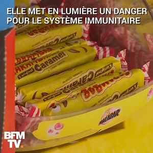 201K views · 1K reactions | Dioxyde de titane : les bonbons nous empoisonnent-ils ?  | BFMTV | Facebook