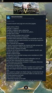 Melhores reviews da steam 🤣 #steam #reviews #civilization5 | Meia Nove Games