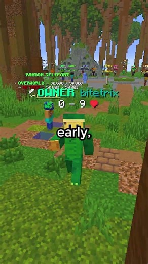 Fun Minecraft servers to cure your boredom (part 1) #shorts #minecraft