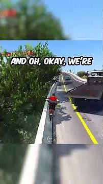 everytime i CRASH my BIKE gets FASTER... fuII vid